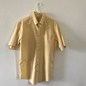L.L. Bean Crisp Button Down Shirt